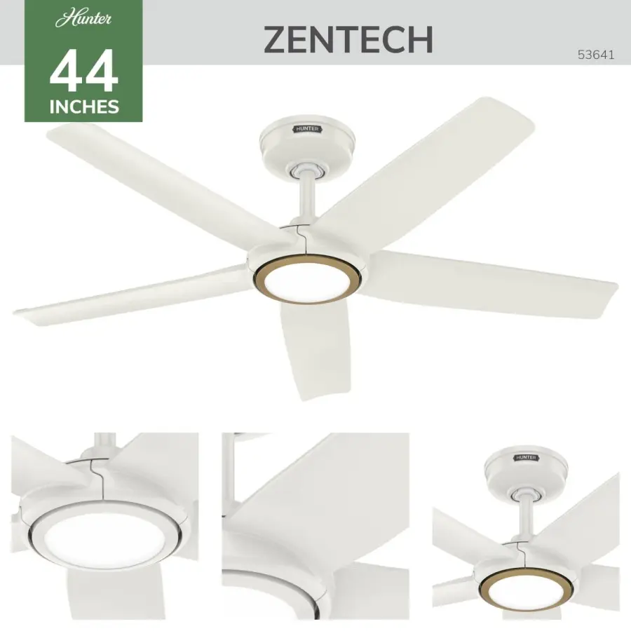 ZenTech 5 Blade Indoor/Outdoor Smart Fan 44in - Image 5