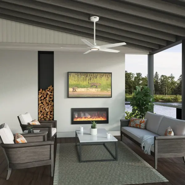 ZenTech 5 Blade Outdoor Smart Fan 52 inch - Image 12