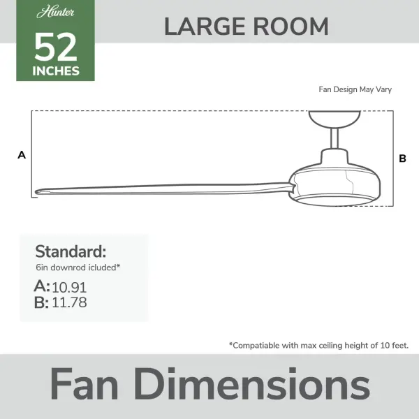 ZenTech 5 Blade Outdoor Smart Fan 52 inch - Image 18