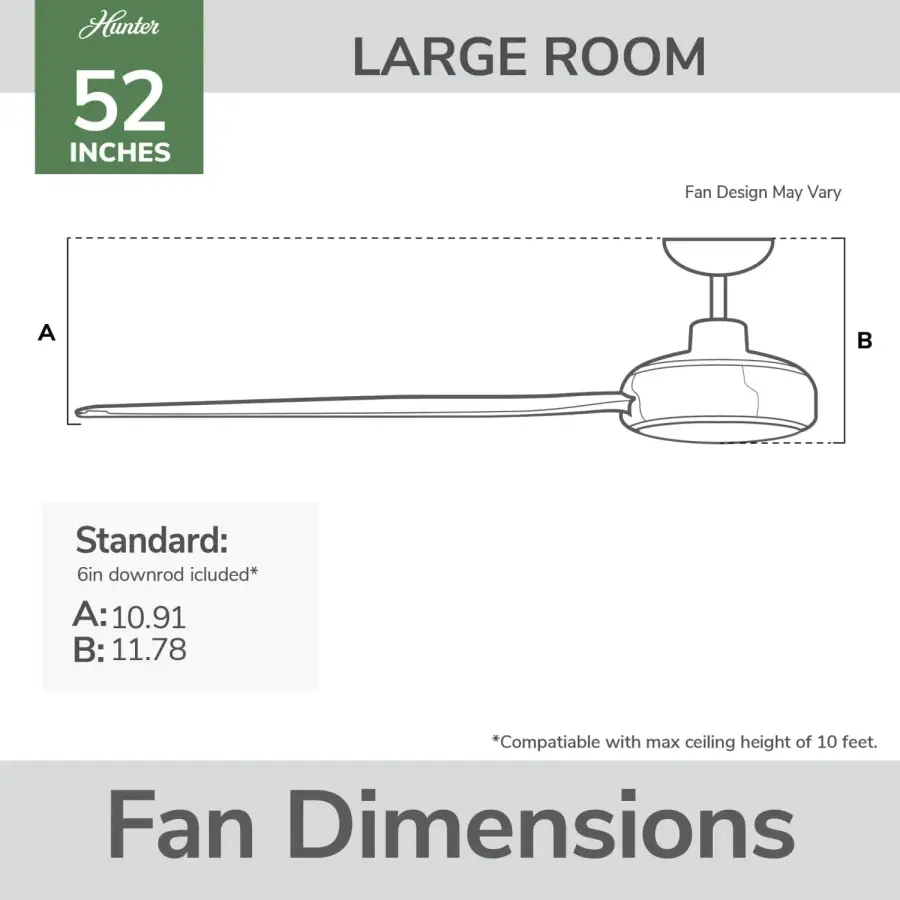 ZenTech 5 Blade Outdoor Smart Fan 52 inch - Image 18