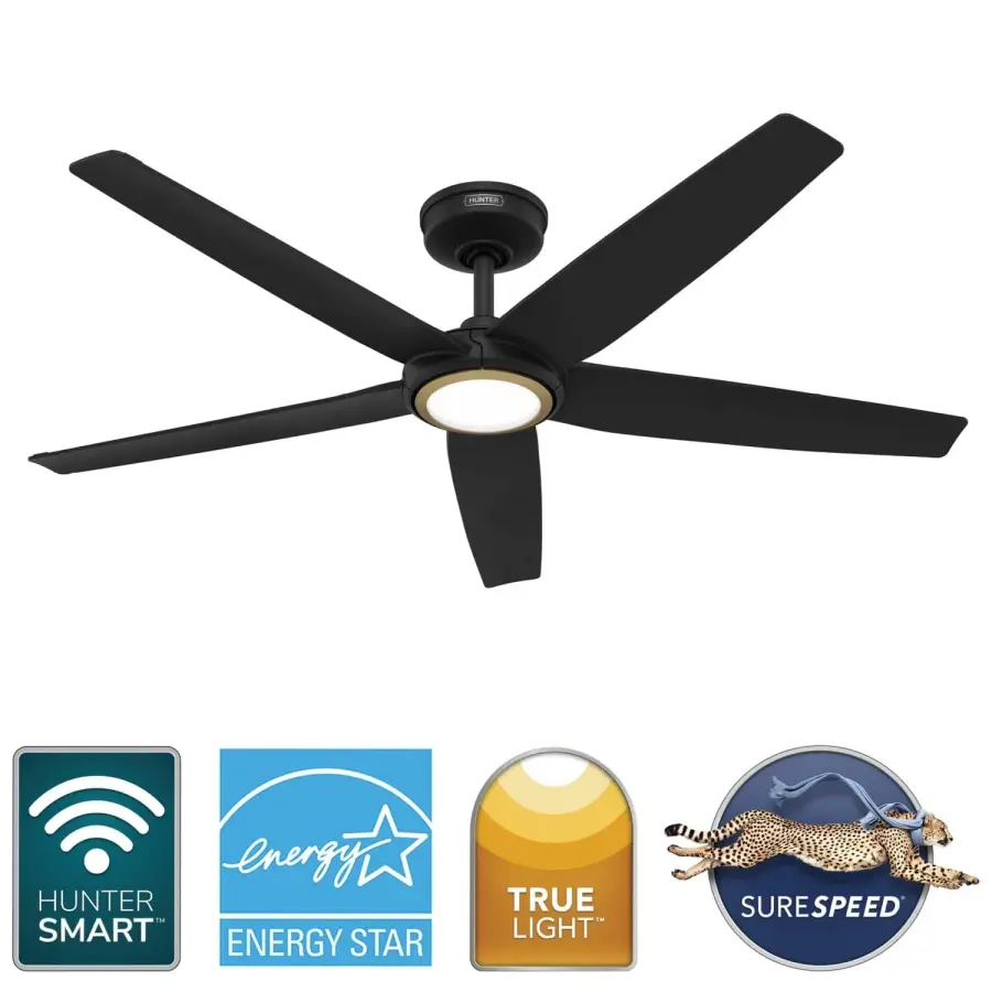 ZenTech 5 Blade Outdoor Smart Fan 52 inch - Image 34