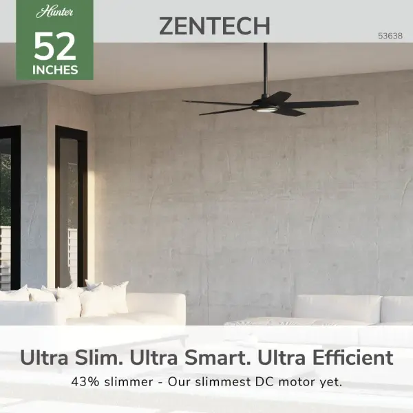 ZenTech 5 Blade Outdoor Smart Fan 52 inch - Image 42