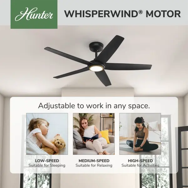 ZenTech 5 Blade Outdoor Smart Fan 52 inch - Image 48