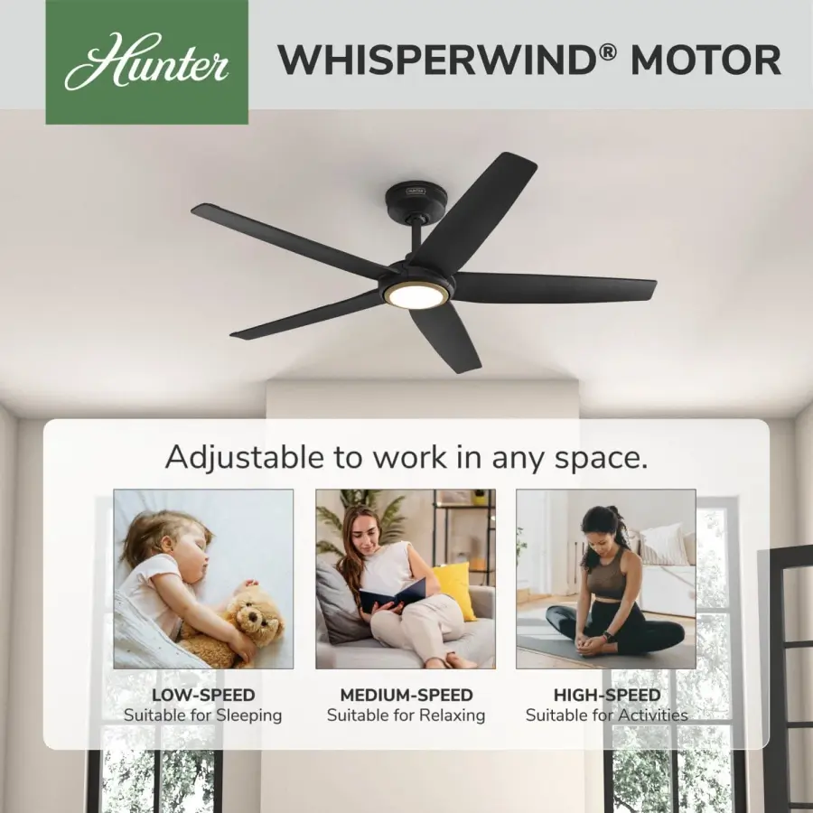 ZenTech 5 Blade Outdoor Smart Fan 52 inch - Image 48