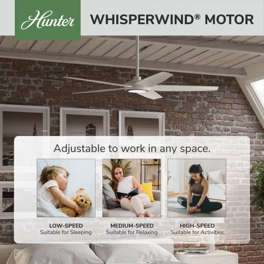 ZenTech 5 Blade Outdoor Smart Fan 52 inch - Image 49