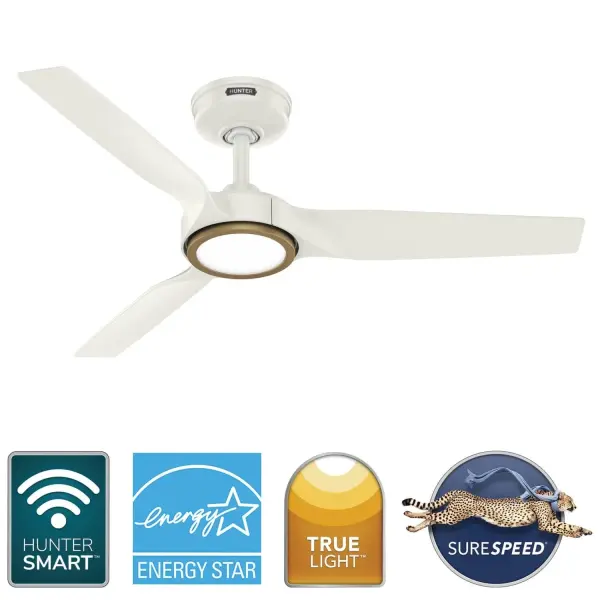 ZenTech 3 Blade Indoor/Outdoor Smart Fan 44in - Image 35