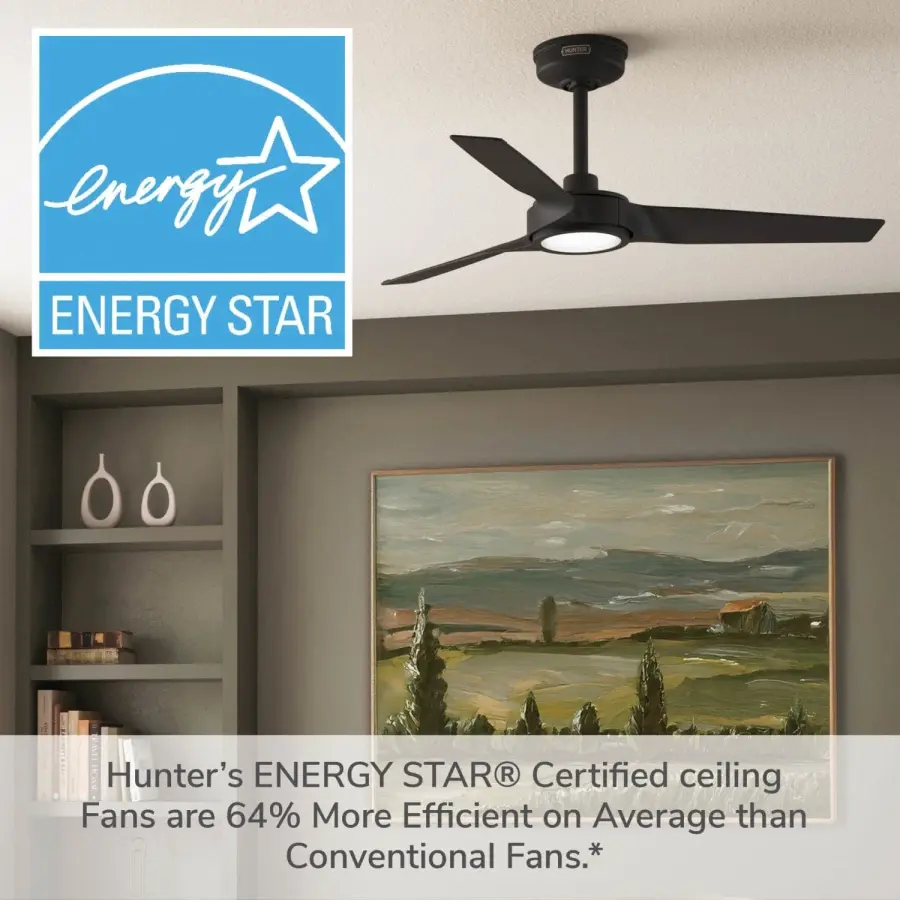 ZenTech 3 Blade Indoor/Outdoor Smart Fan 44in - Image 38