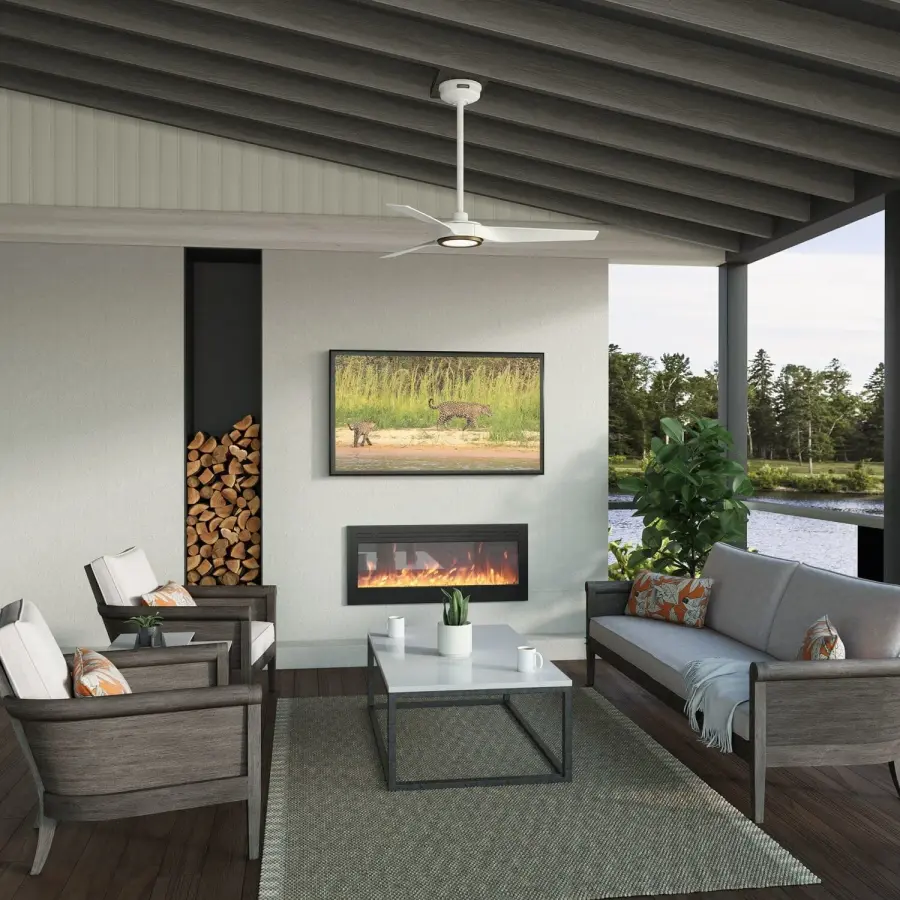 ZenTech 3 Blade Indoor/Outdoor Smart Fan 44in - Image 7
