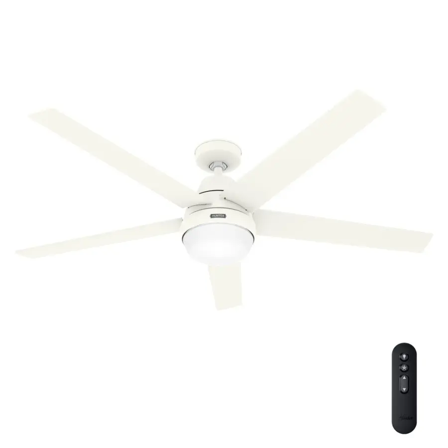 Aerodyne Indoor Smart Fan Energy Star with LED and Reversible Blades and Remote 60 inch - Image 1