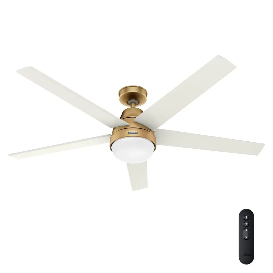 Aerodyne Indoor Smart Fan Energy Star with LED and Reversible Blades and Remote 60 inch - Image 2
