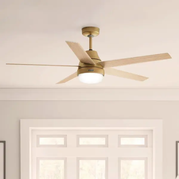 Aerodyne Indoor Smart Fan Energy Star with LED and Reversible Blades and Remote 60 inch - Image 11