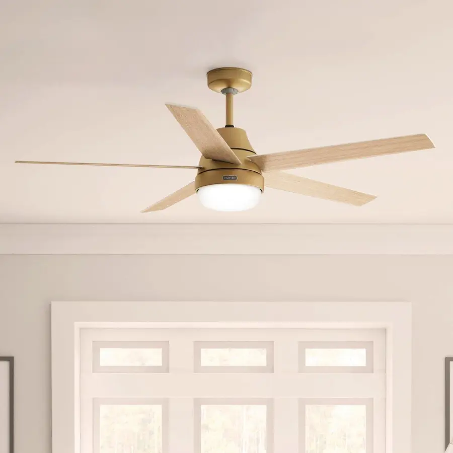 Aerodyne Indoor Smart Fan Energy Star with LED and Reversible Blades and Remote 60 inch - Image 11