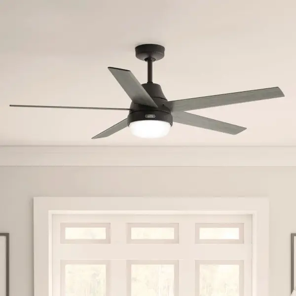 Aerodyne Indoor Smart Fan Energy Star with LED and Reversible Blades and Remote 60 inch - Image 12