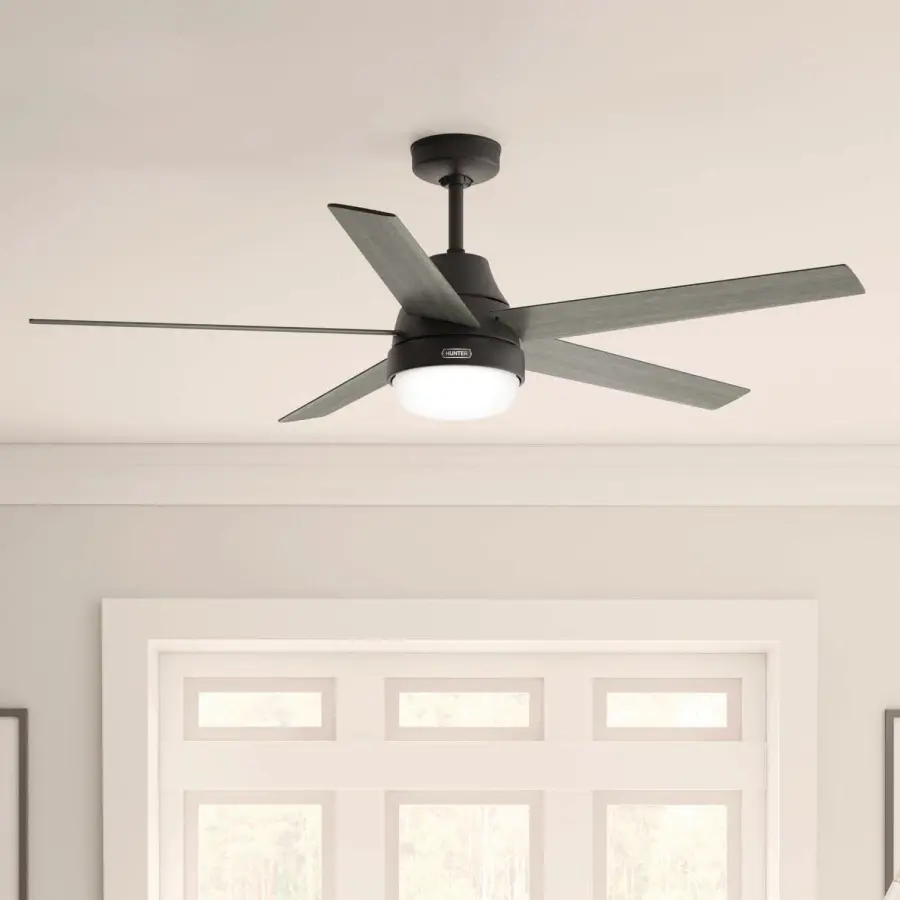 Aerodyne Indoor Smart Fan Energy Star with LED and Reversible Blades and Remote 60 inch - Image 12