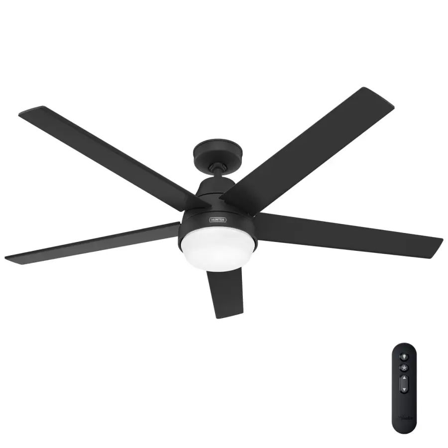 Aerodyne Indoor Smart Fan Energy Star with LED and Reversible Blades and Remote 60 inch - Image 3