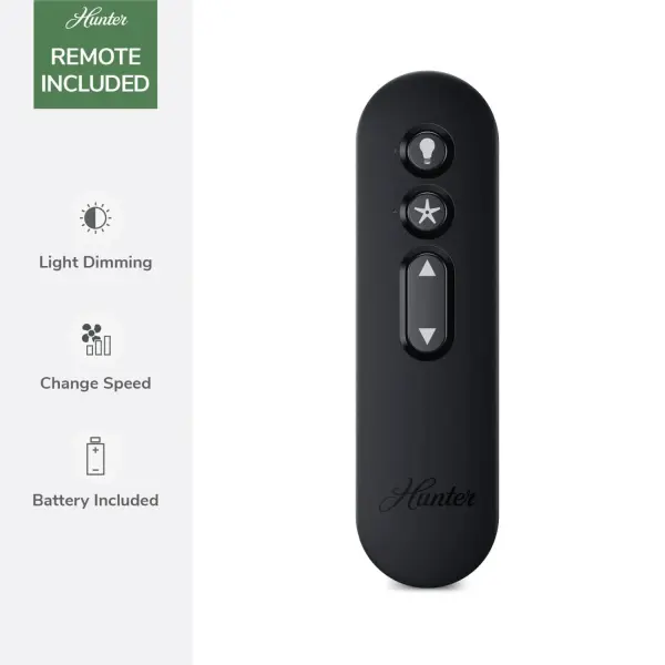 Aerodyne Indoor Smart Fan Energy Star with LED and Reversible Blades and Remote 60 inch - Image 21