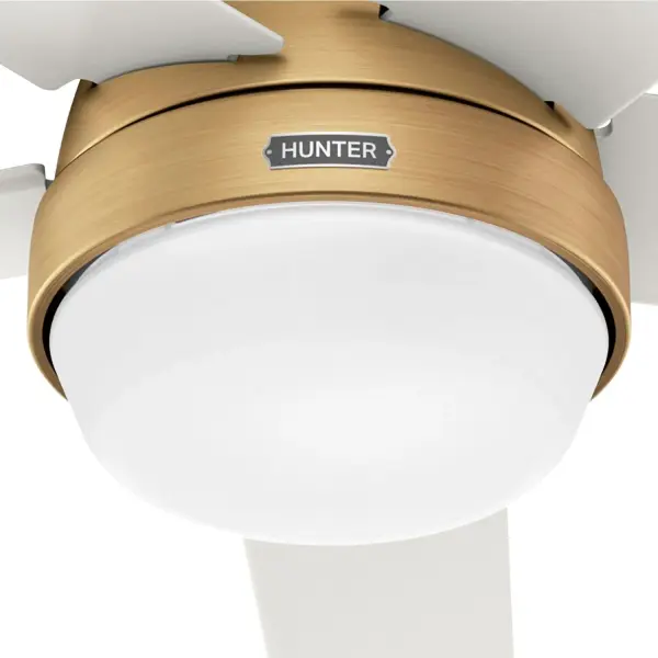 Aerodyne Indoor Smart Fan Energy Star with LED and Reversible Blades and Remote 60 inch - Image 30