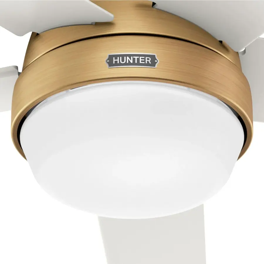 Aerodyne Indoor Smart Fan Energy Star with LED and Reversible Blades and Remote 60 inch - Image 30