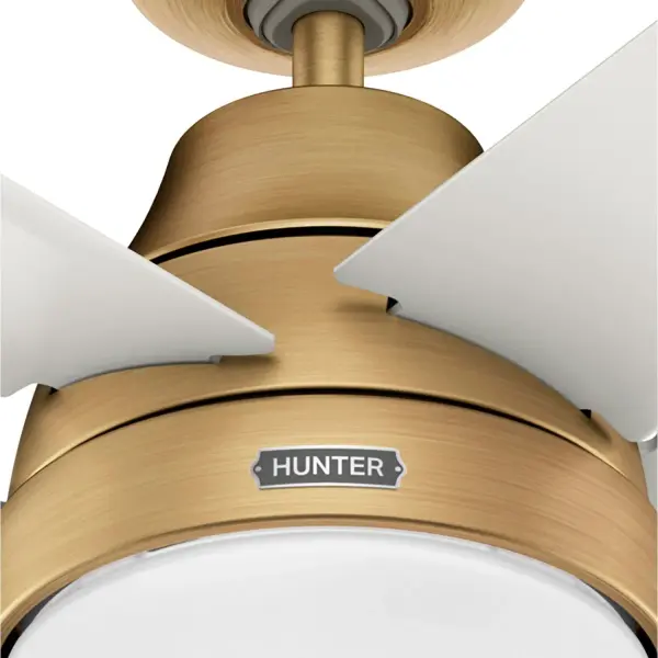 Aerodyne Indoor Smart Fan Energy Star with LED and Reversible Blades and Remote 60 inch - Image 36