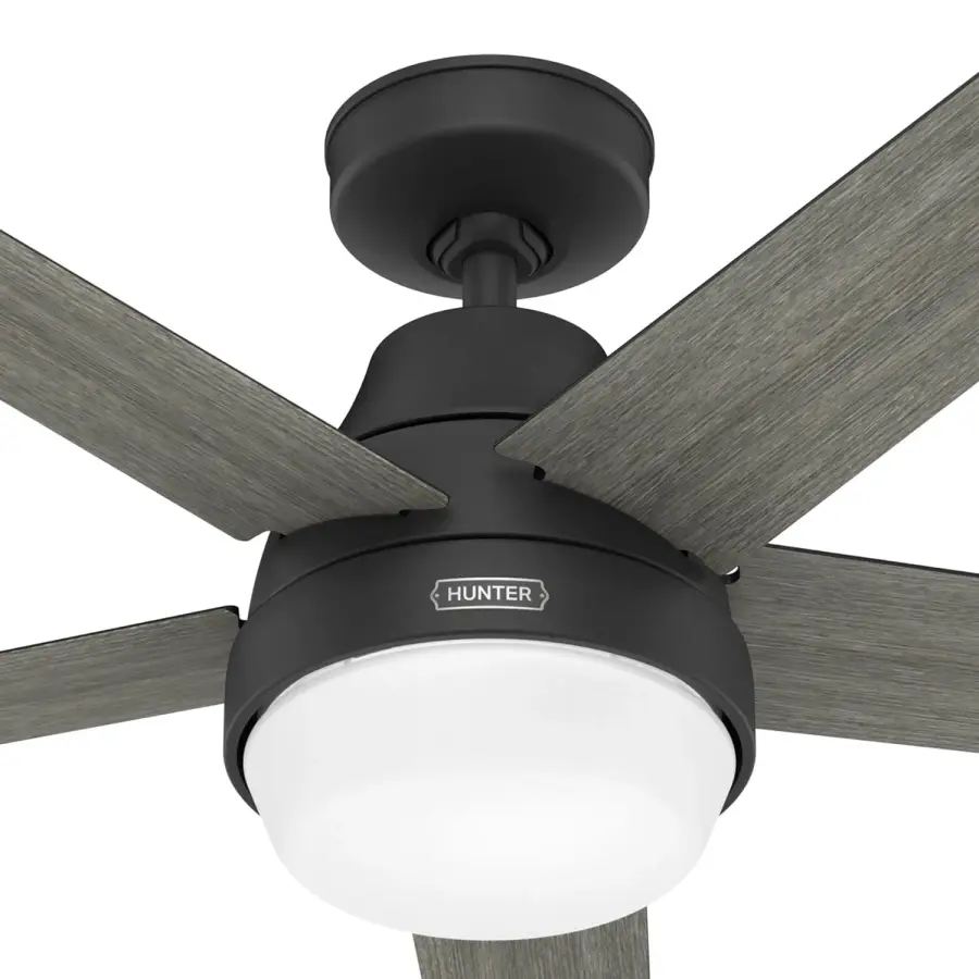 Aerodyne Indoor Smart Fan Energy Star with LED and Reversible Blades and Remote 60 inch - Image 40