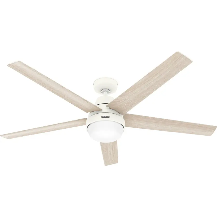 Aerodyne Indoor Smart Fan Energy Star with LED and Reversible Blades and Remote 60 inch - Image 41