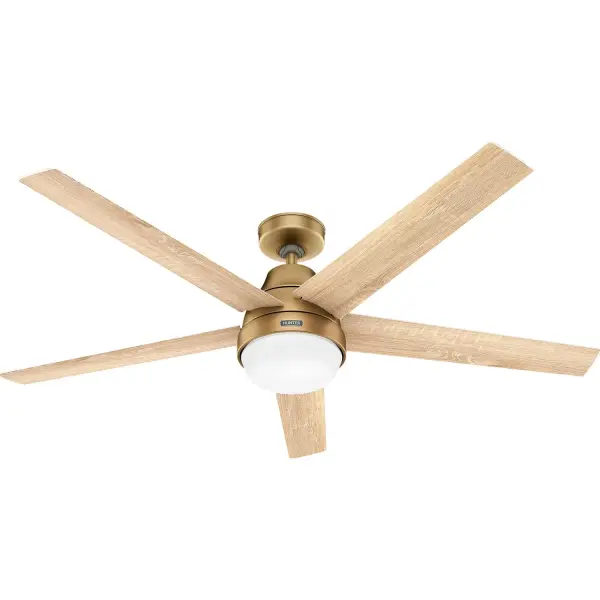 Aerodyne Indoor Smart Fan Energy Star with LED and Reversible Blades and Remote 60 inch - Image 42