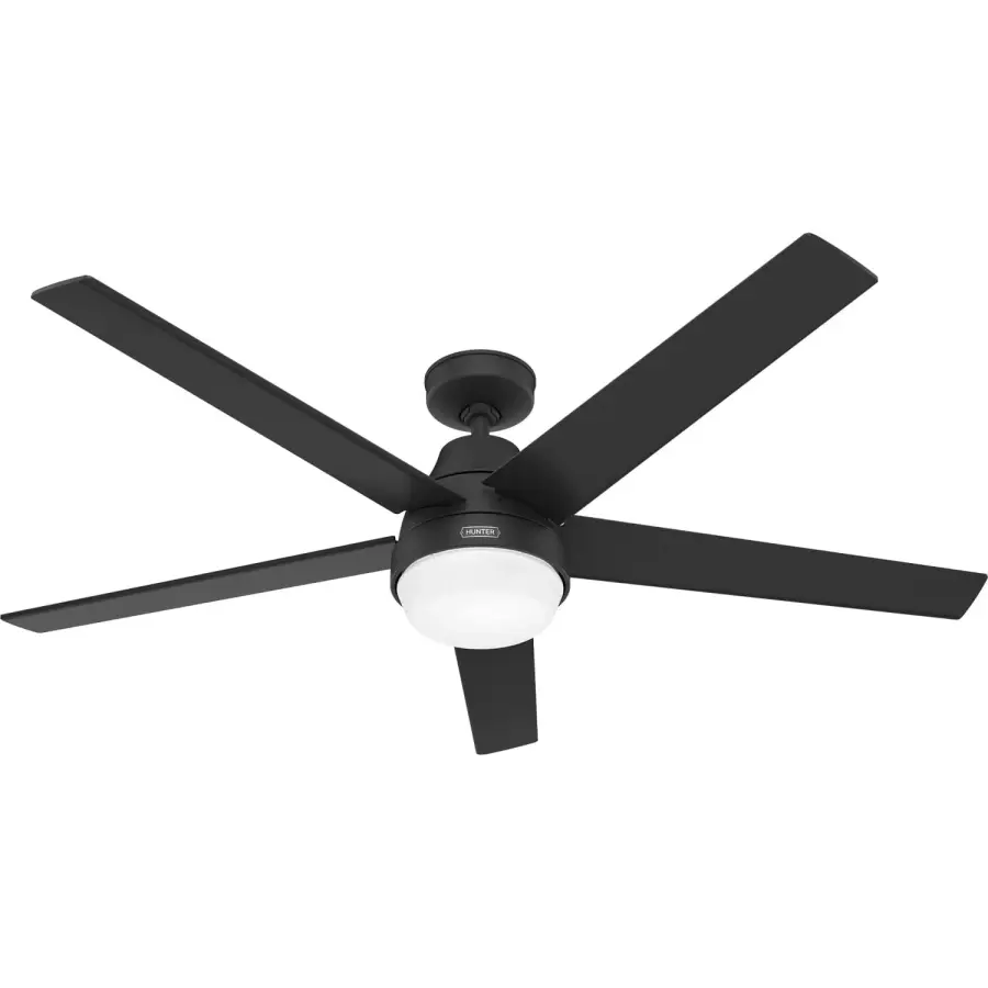Aerodyne Indoor Smart Fan Energy Star with LED and Reversible Blades and Remote 60 inch - Image 43