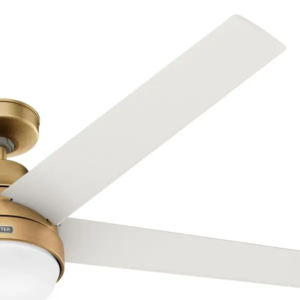 Aerodyne Indoor Smart Fan Energy Star with LED and Reversible Blades and Remote 60 inch - Image 45