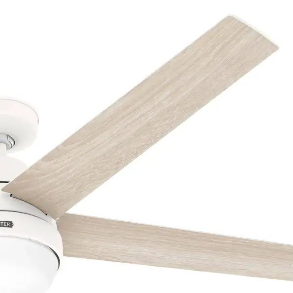 Aerodyne Indoor Smart Fan Energy Star with LED and Reversible Blades and Remote 60 inch - Image 47