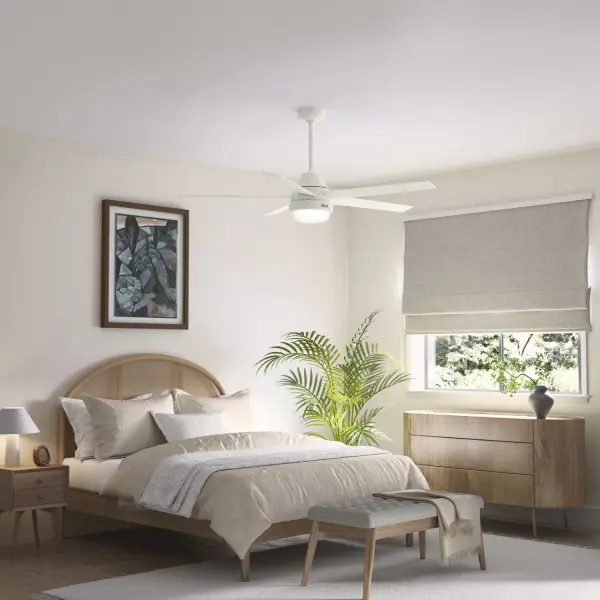 Aerodyne Indoor Smart Fan Energy Star with LED and Reversible Blades and Remote 60 inch - Image 7