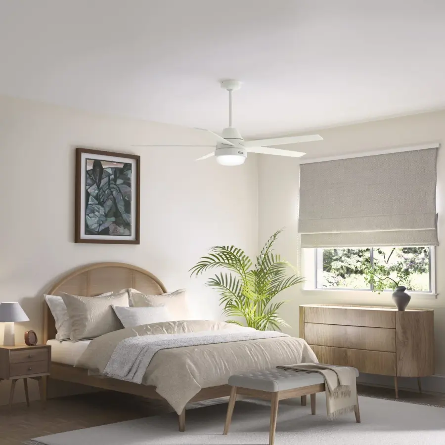 Aerodyne Indoor Smart Fan Energy Star with LED and Reversible Blades and Remote 60 inch - Image 7