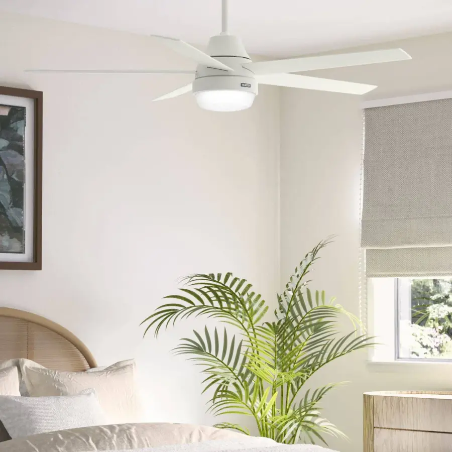 Aerodyne Indoor Smart Fan Energy Star with LED and Reversible Blades and Remote 60 inch - Image 10