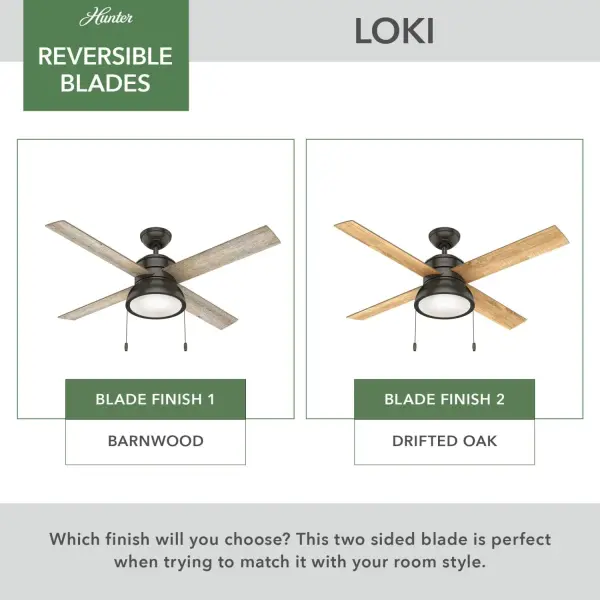 LOKI WITH LED LIGHT 52 INCH - Image 20