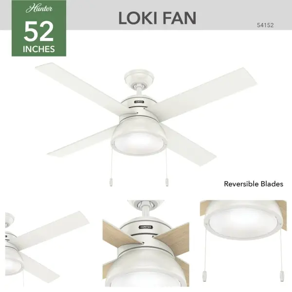 LOKI WITH LED LIGHT 52 INCH - Image 5