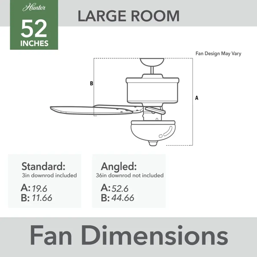 52 inch Bennett with Light - Image 8