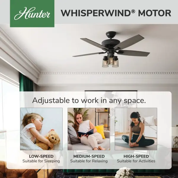 Bennett with 3 Lights 52 inch - Image 36