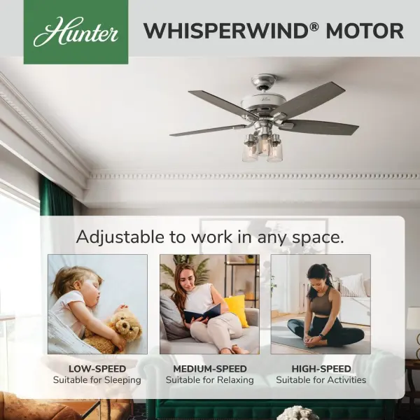 Bennett with 3 Lights 52 inch - Image 37