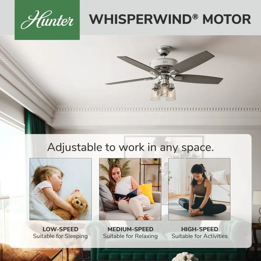 Bennett with 3 Lights 52 inch - Image 37