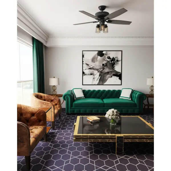 Bennett with 3 Lights 52 inch - Image 7