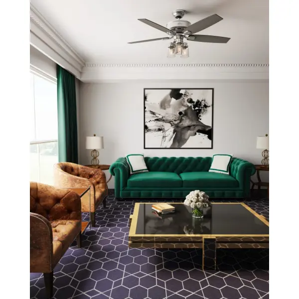 Bennett with 3 Lights 52 inch - Image 8