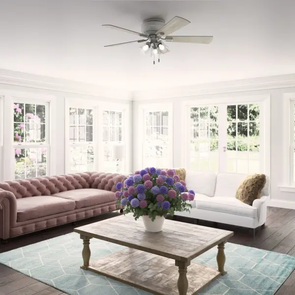 Crestfield Low Profile with 3 LED Lights 52 inch - Image 13