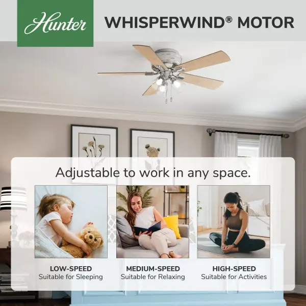 Crestfield Low Profile with 3 LED Lights 52 inch - Image 64