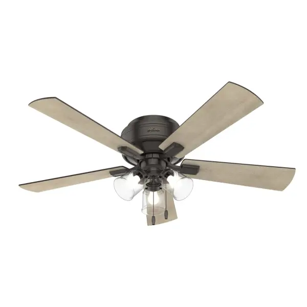 Crestfield 52" Ceiling Fan with Light - Image 1