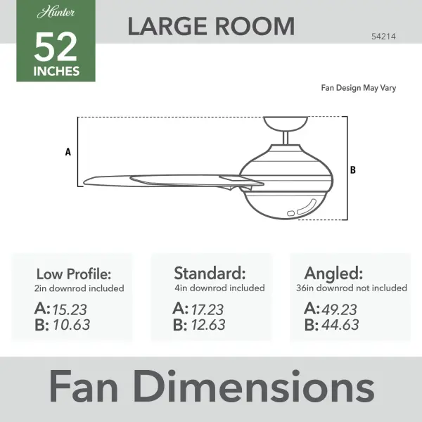 Beck with LED Light 52 inch - Image 18