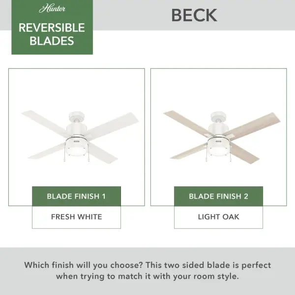 Beck with LED Light 52 inch - Image 41