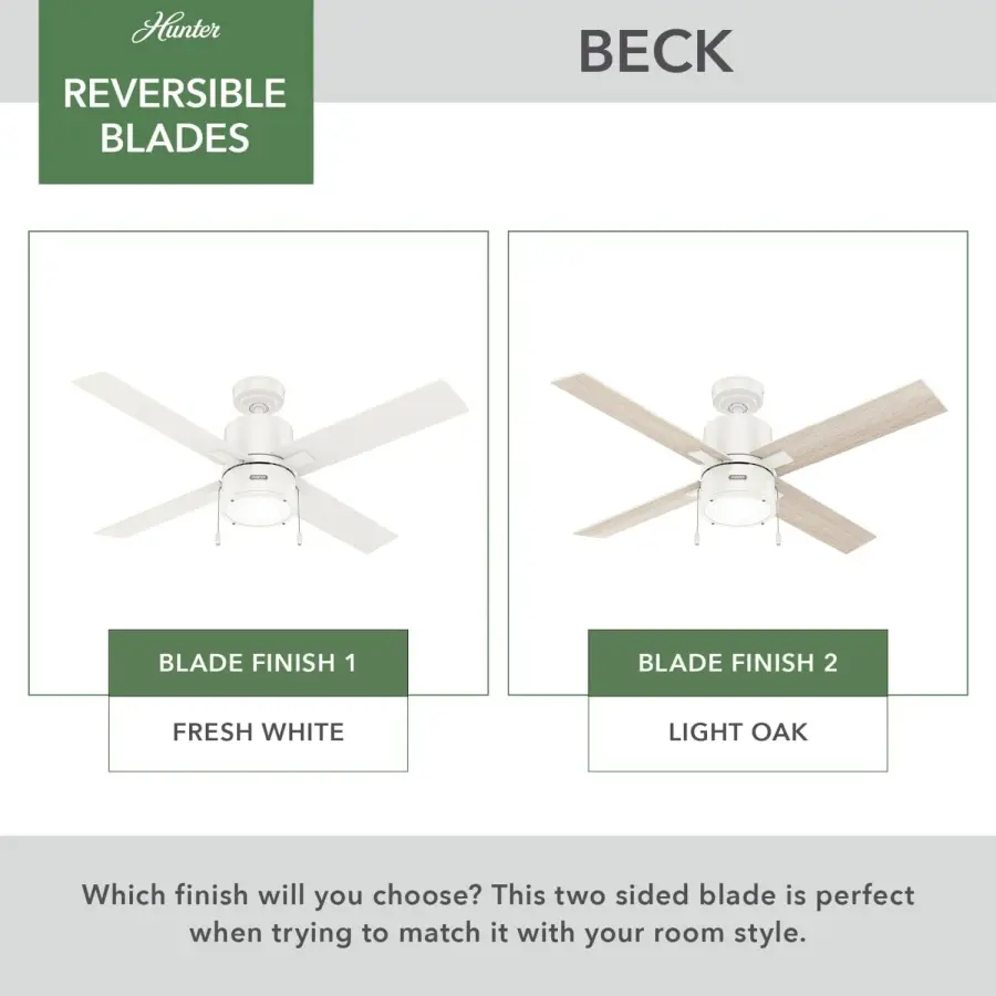 Beck with LED Light 52 inch - Image 41