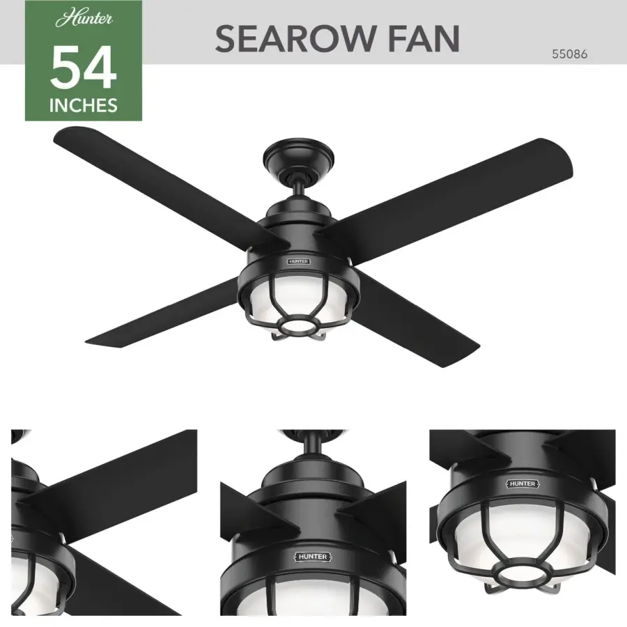 Searow Outdoor with LED Light 54 inch - Image 3