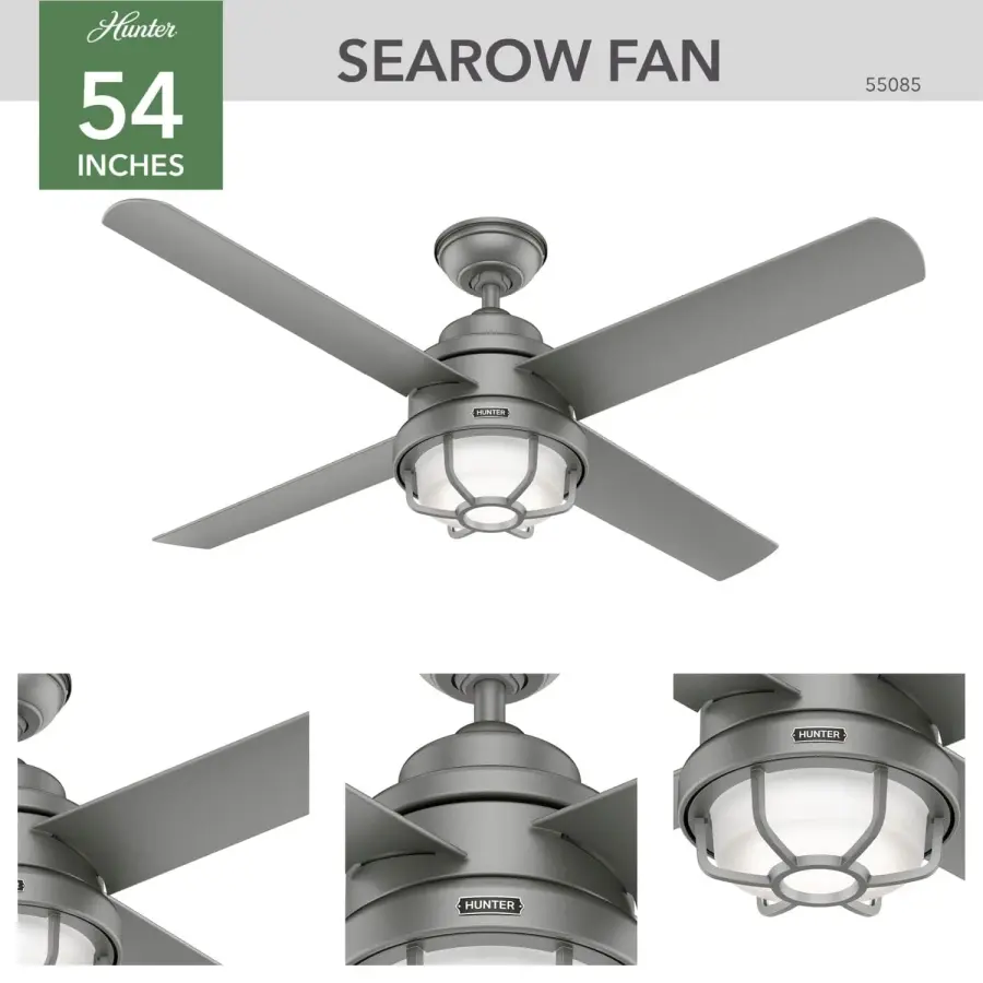 Searow Outdoor with LED Light 54 inch - Image 4