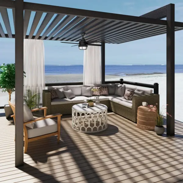 Searow Outdoor with LED Light 54 inch - Image 5