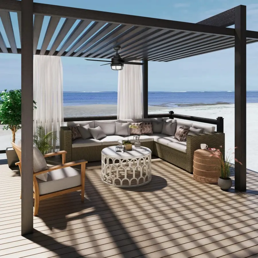 Searow Outdoor with LED Light 54 inch - Image 5